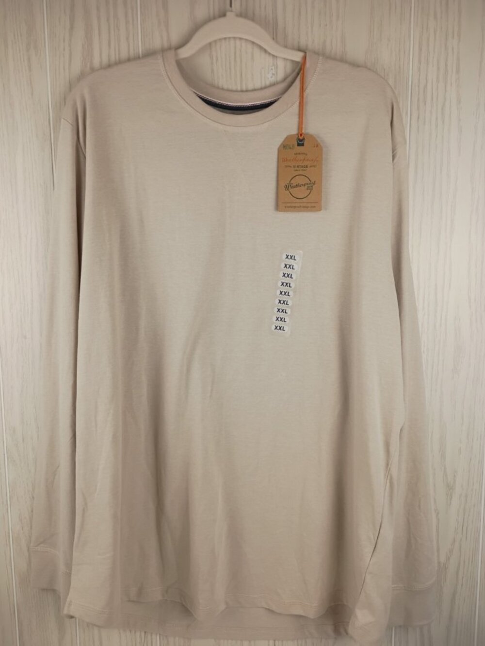 NWT Original Weatherproof XXL Long Sleeve Shirt(READ)